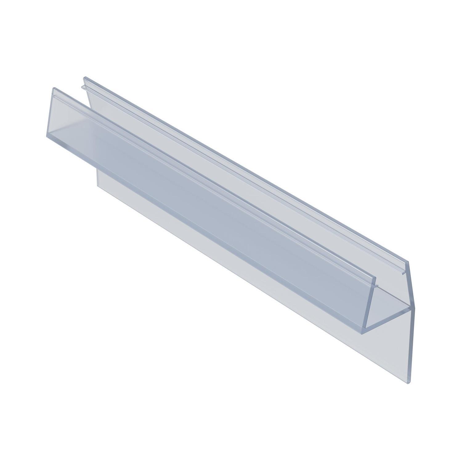 Rear Door Shower Seal 2000mm Clear