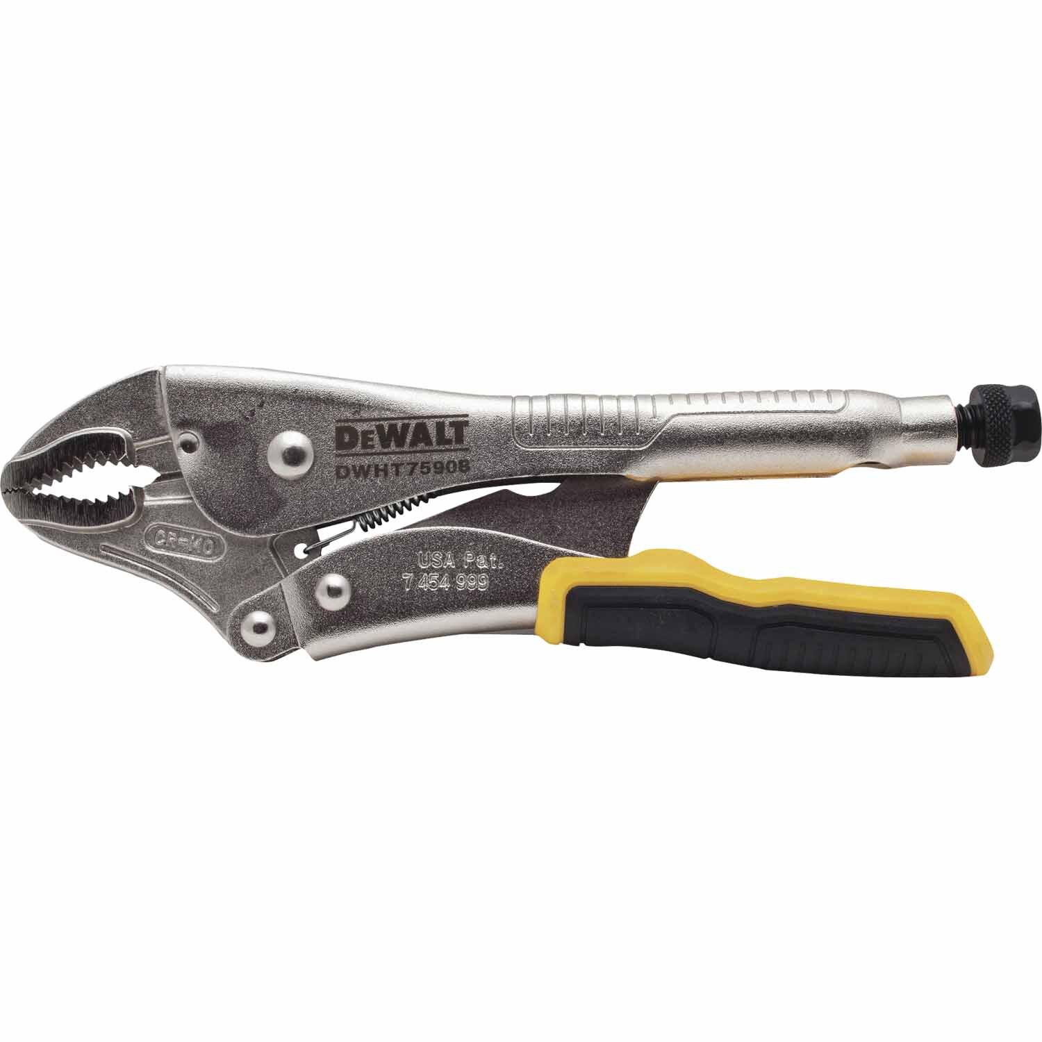 Curved Jaw Locking Pliers