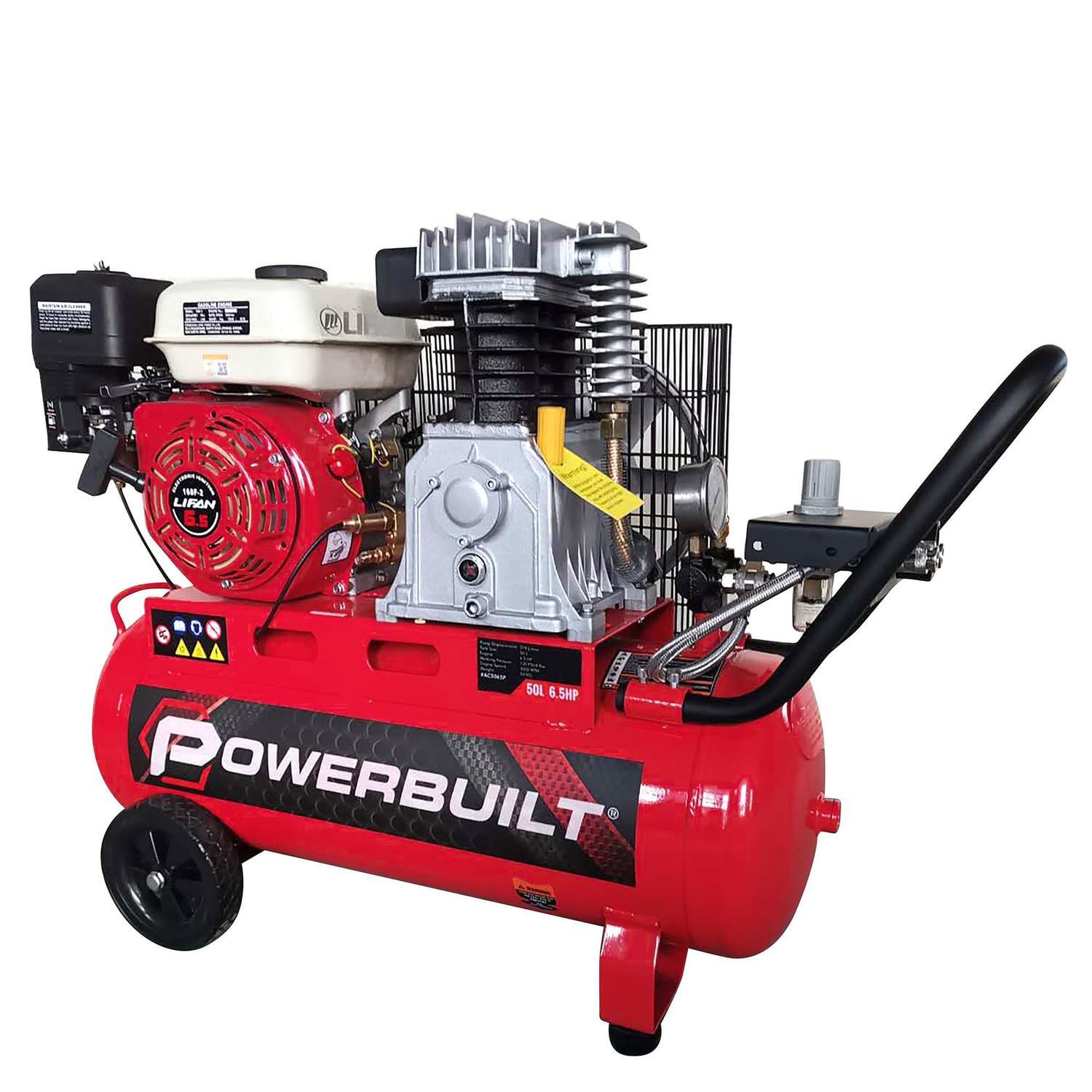 Air Compressor 50 litre 6.5hp