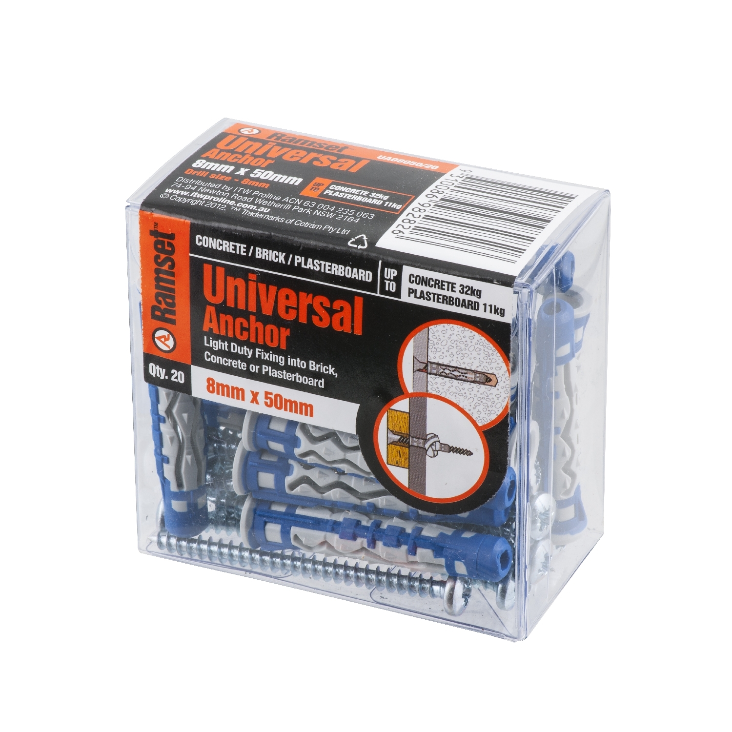 Universal Wall Anchors
