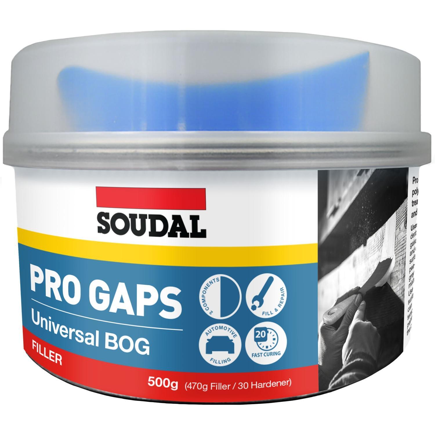 Universal Bog 500g Grey