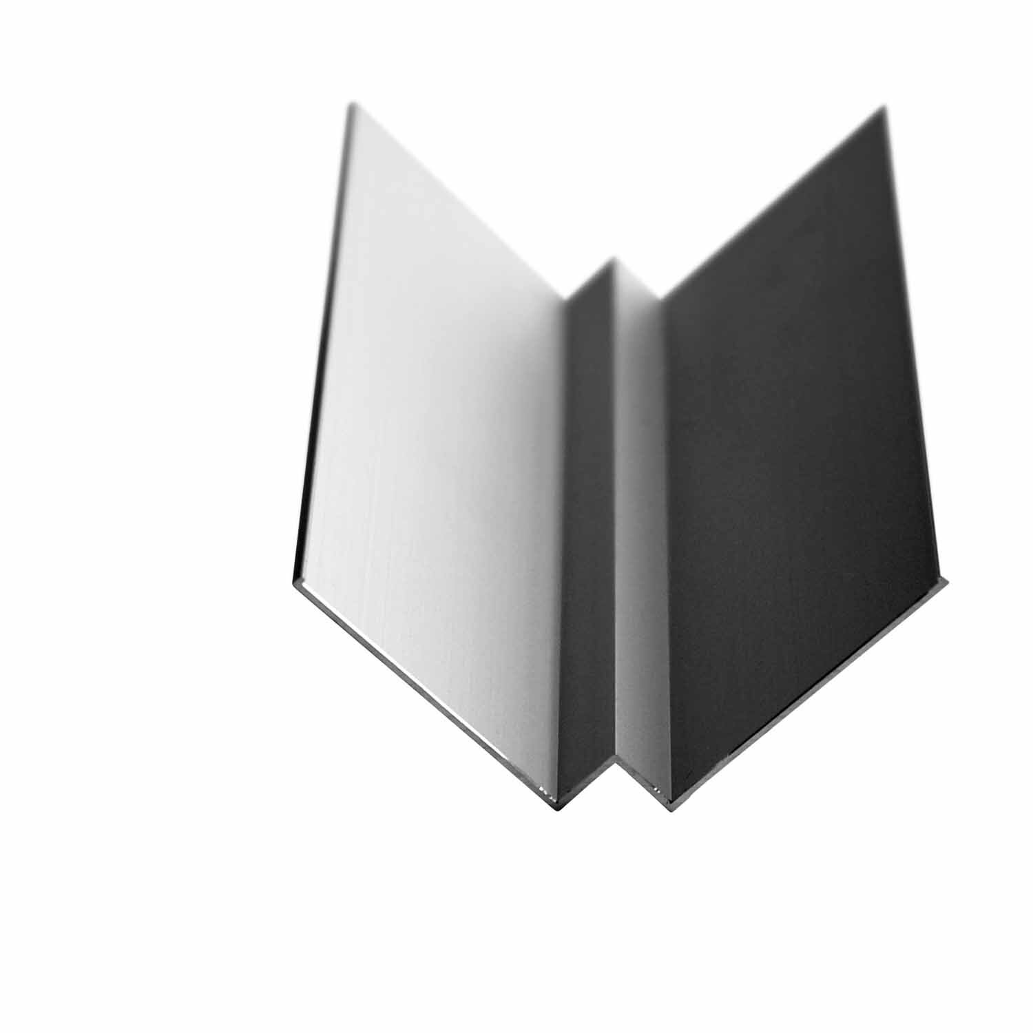 Internal W Angle Aluminium Flashing