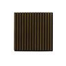 Sonik SlatWall Panel 3x.6m Smoked Oak