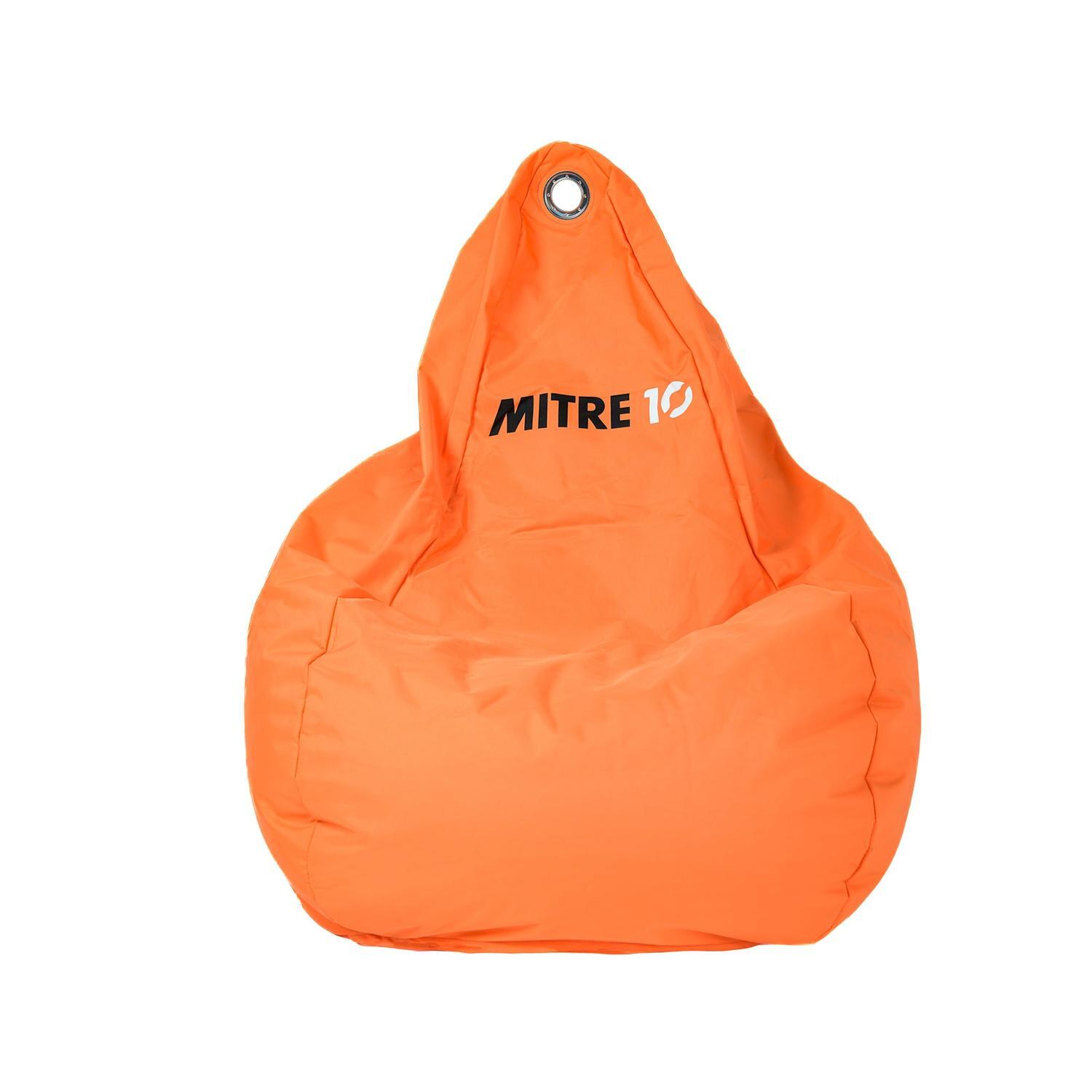 Outdoor Bean Bag Cover Orange