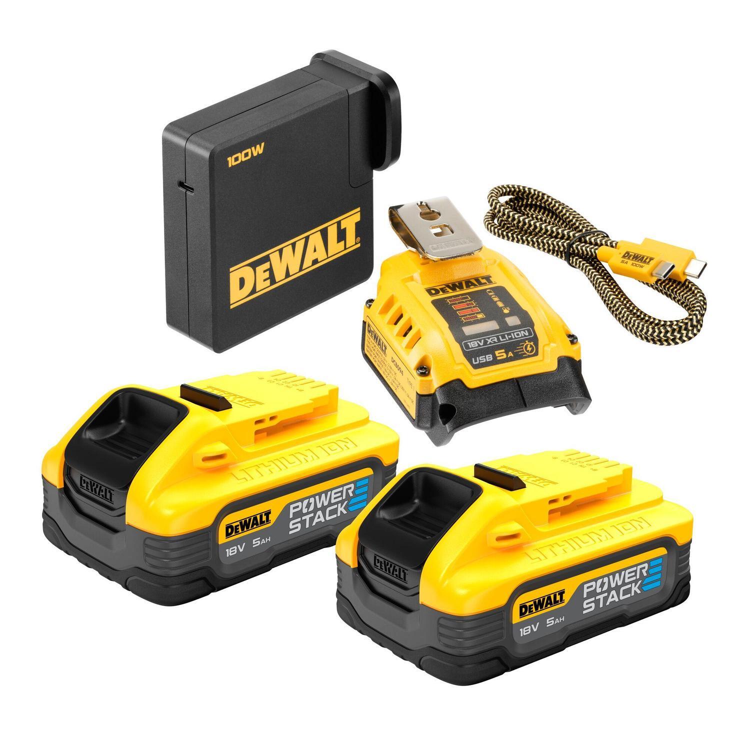 POWERSTACK USB-C Start Kit - 5.0Ah