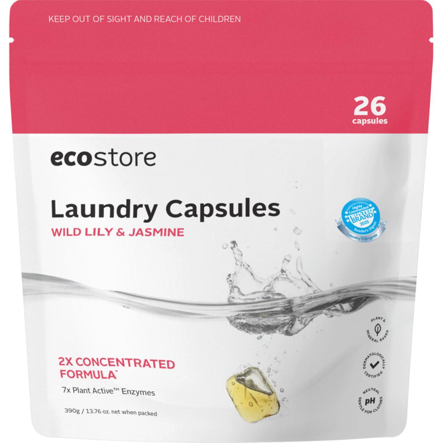 Laundry Capsule 390g