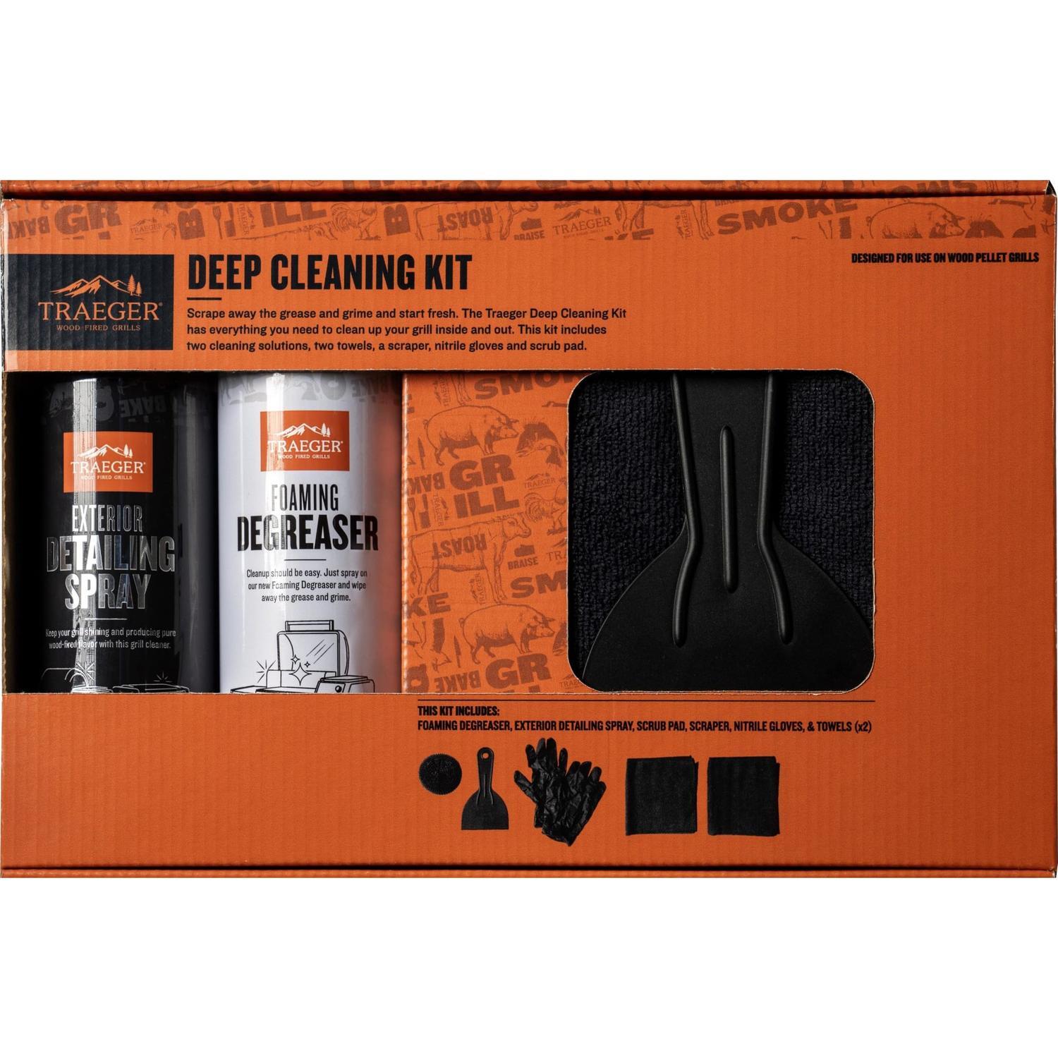 BBQ Cleaning Kit