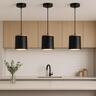 Steps Pendant 12cm Black