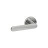 Privacy Lever Handle Set Satin Nickel Finish