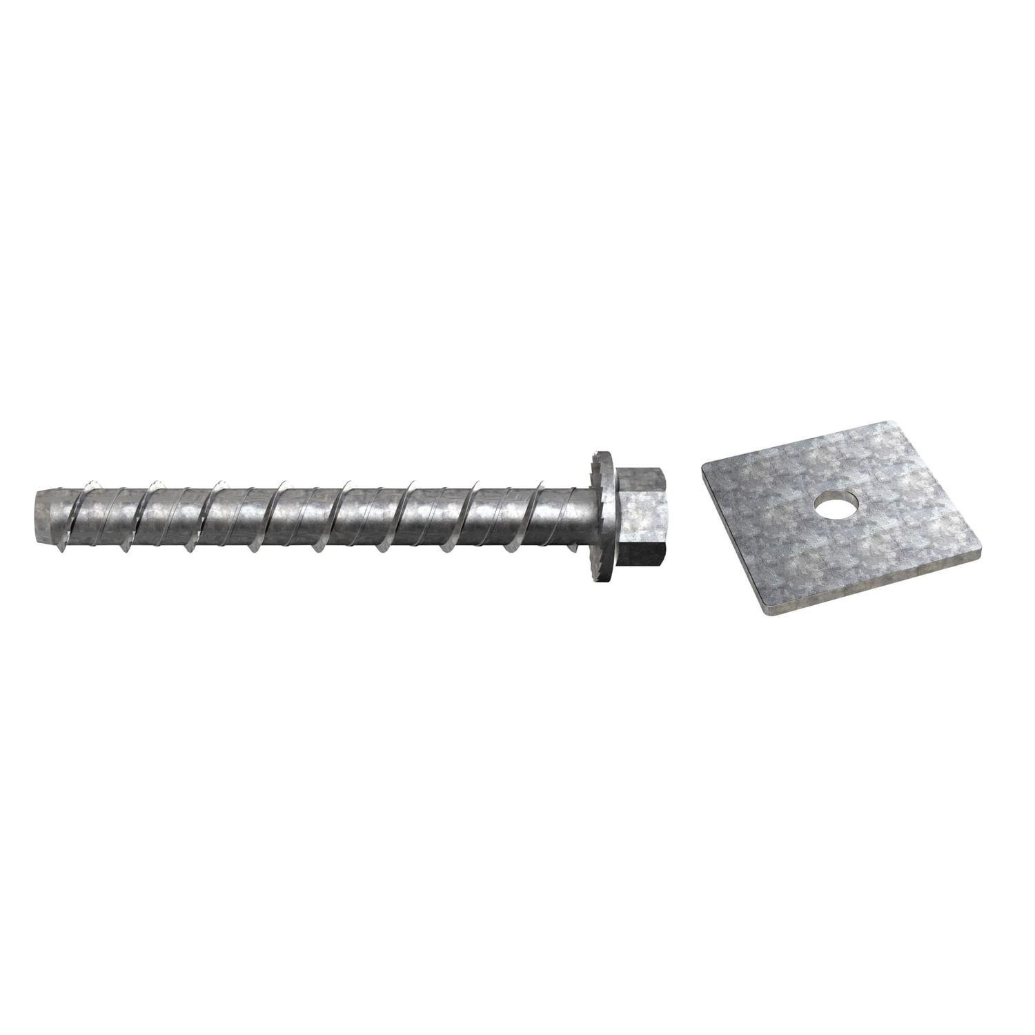 Screw Anchors - Hex