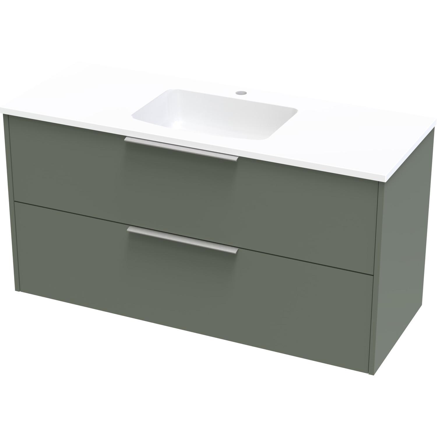 Nikau Grove 1200 Double Drawer Wall Colour