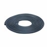 Round Rubber Fill 9mm x 5m Black