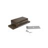 Magnetic Cupboard Catch Senior Brown