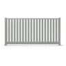 Fence Panel W: 2350mm H: 1200mm Gull Grey