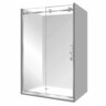 Luxury 2000 Frameless Shower - Alcove Left-Hand Fixed