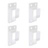 Aluminium Panel Brackets, Pack of 4