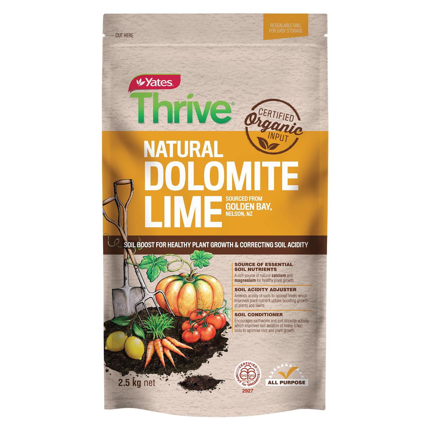 Natural Dolomite Lime Fertiliser