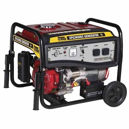 Electric Start Petrol Generator