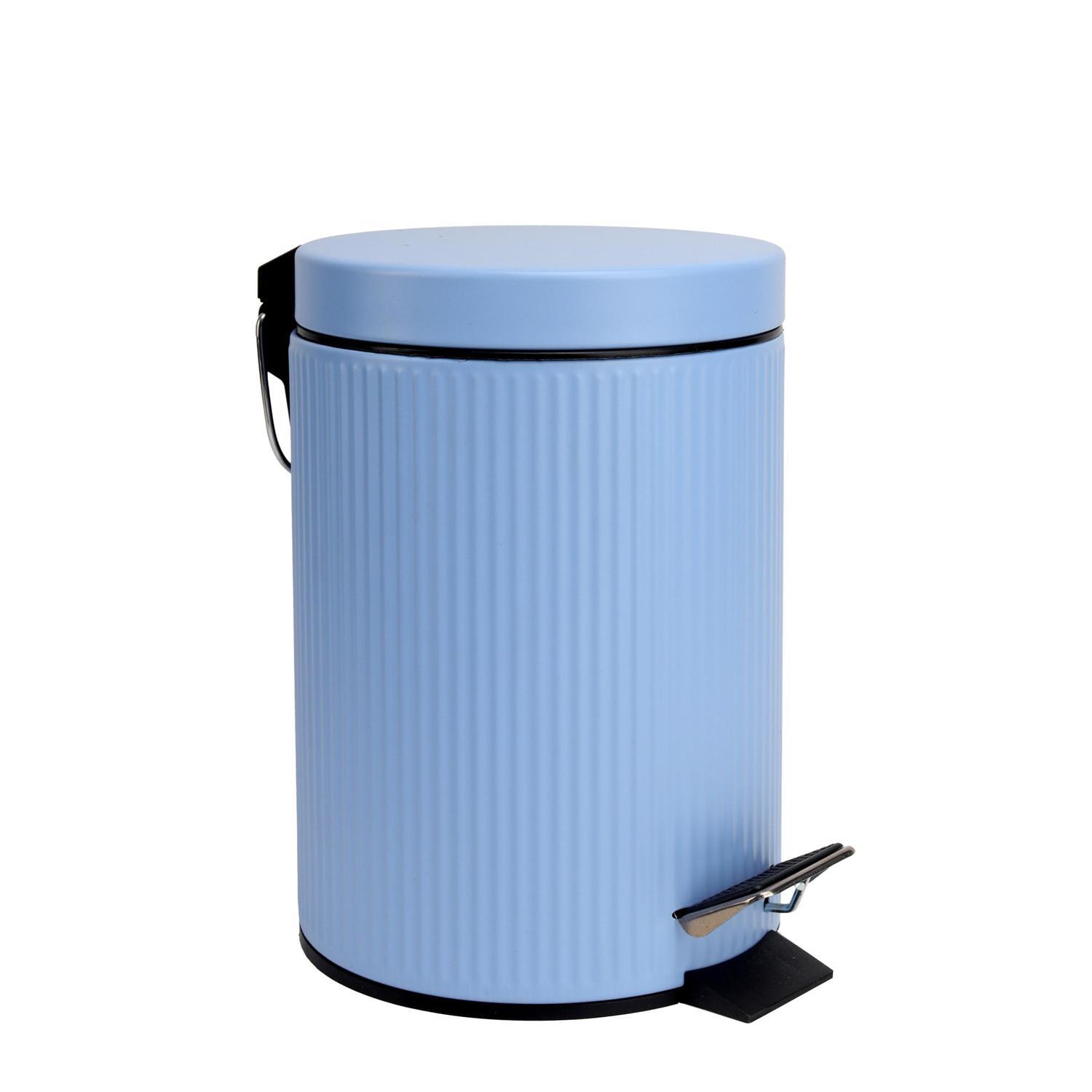 Abby Waste Bin  Blue