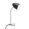 Sara Clamp Lamp 28 Watt Black