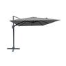 Cantilever Umbrella 3m Square Stone