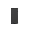 Floor Standing Vanity Cabinet Handleless Door RH 300mm Matte Black