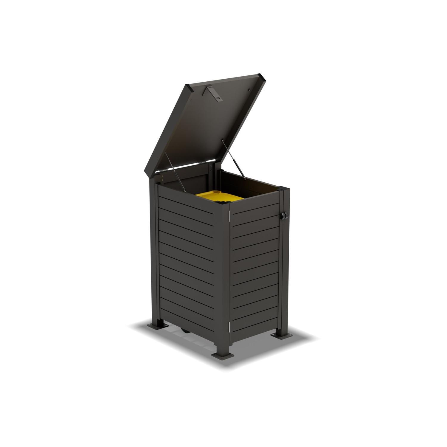 Utility Enclosure D: 850mm W: 850mm H: 1160mm Ironsand