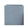 Cube Terrazzo Pot L Grey