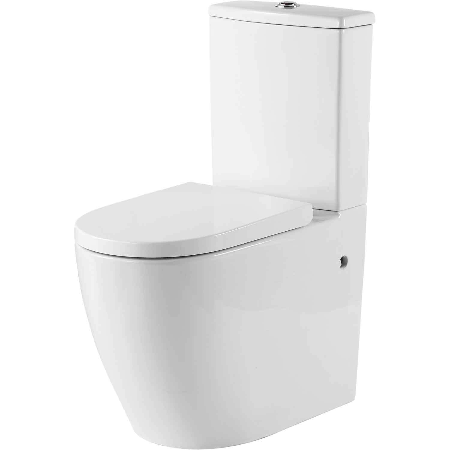 Crest Back to Wall Toilet Suite