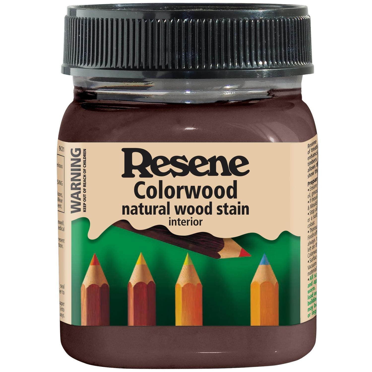 Interior wood stain