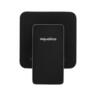 Square Shower Mixer  Black