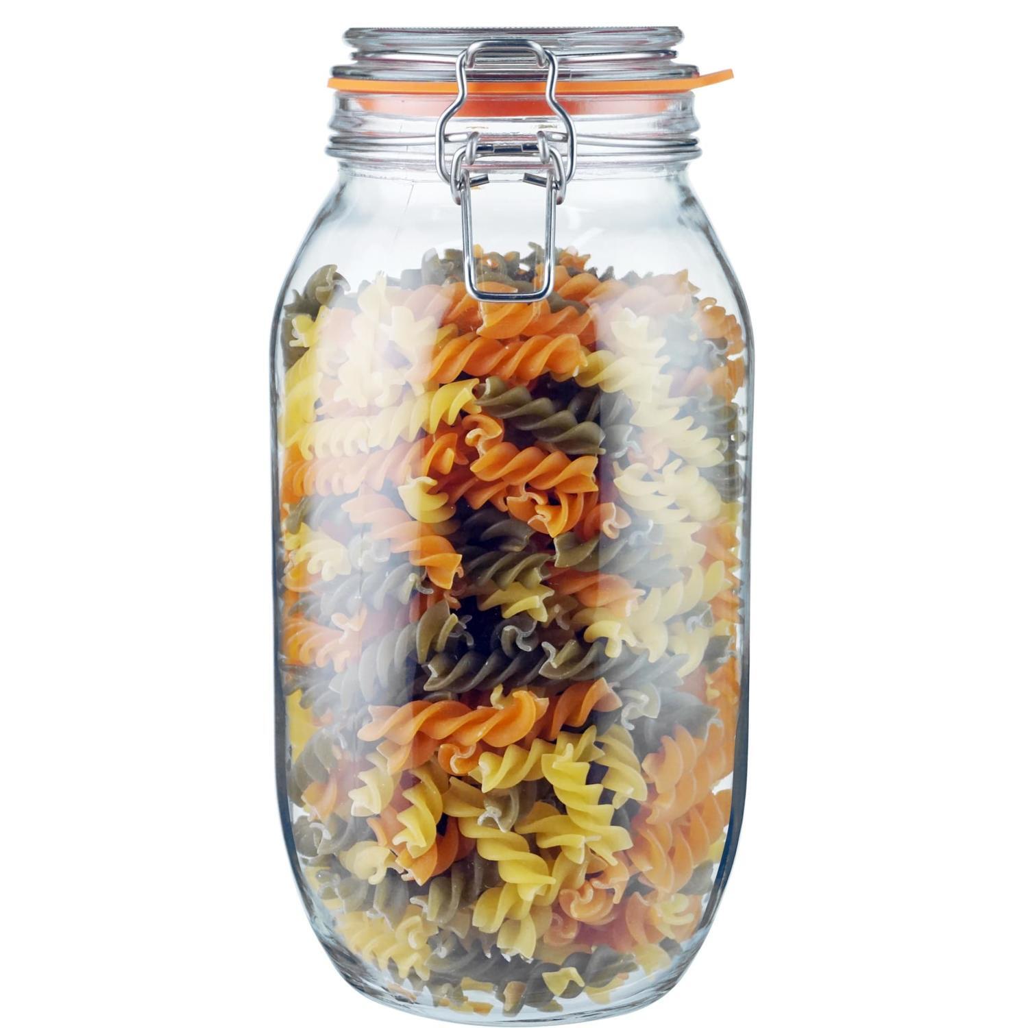 Storage Jar Clip Top 2 litre