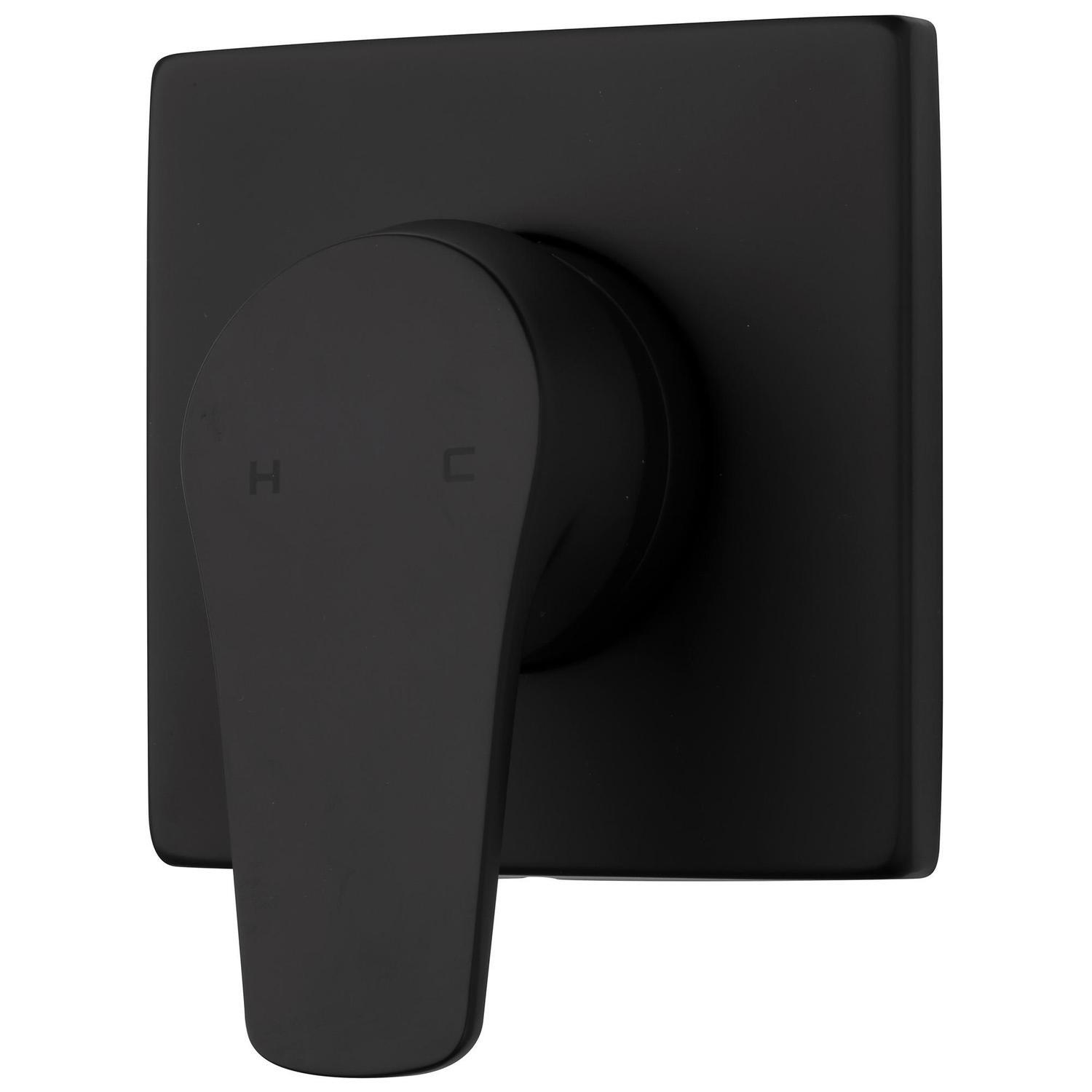 Vortex Shower Mixer  Matte Black