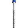 Screw Bolts M10 x 150mm Galvanised Blue Head