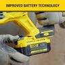 18V Brushless SDS Plus Hammer Drill Skin Only