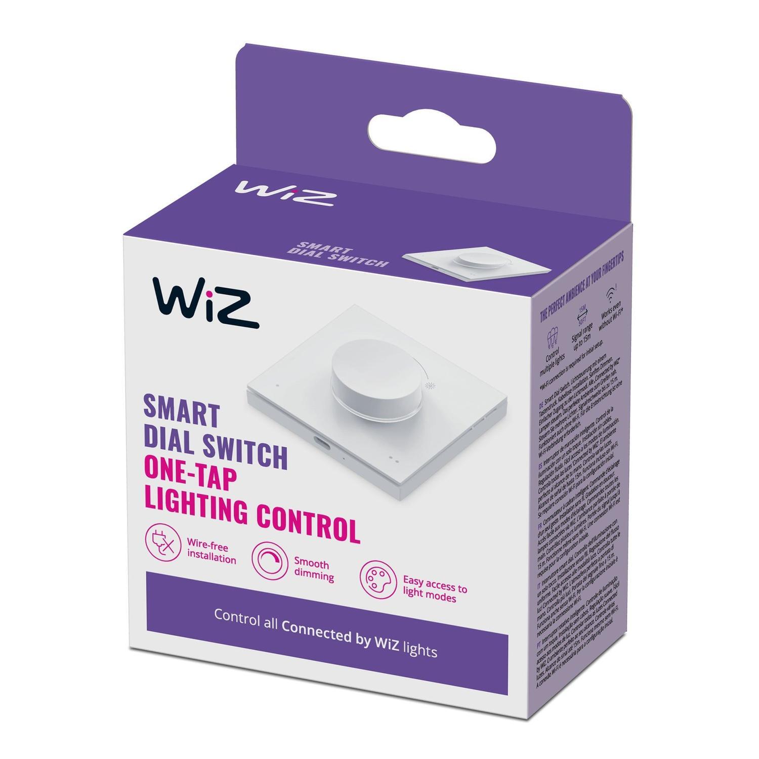 Wireless  Dial Switch White
