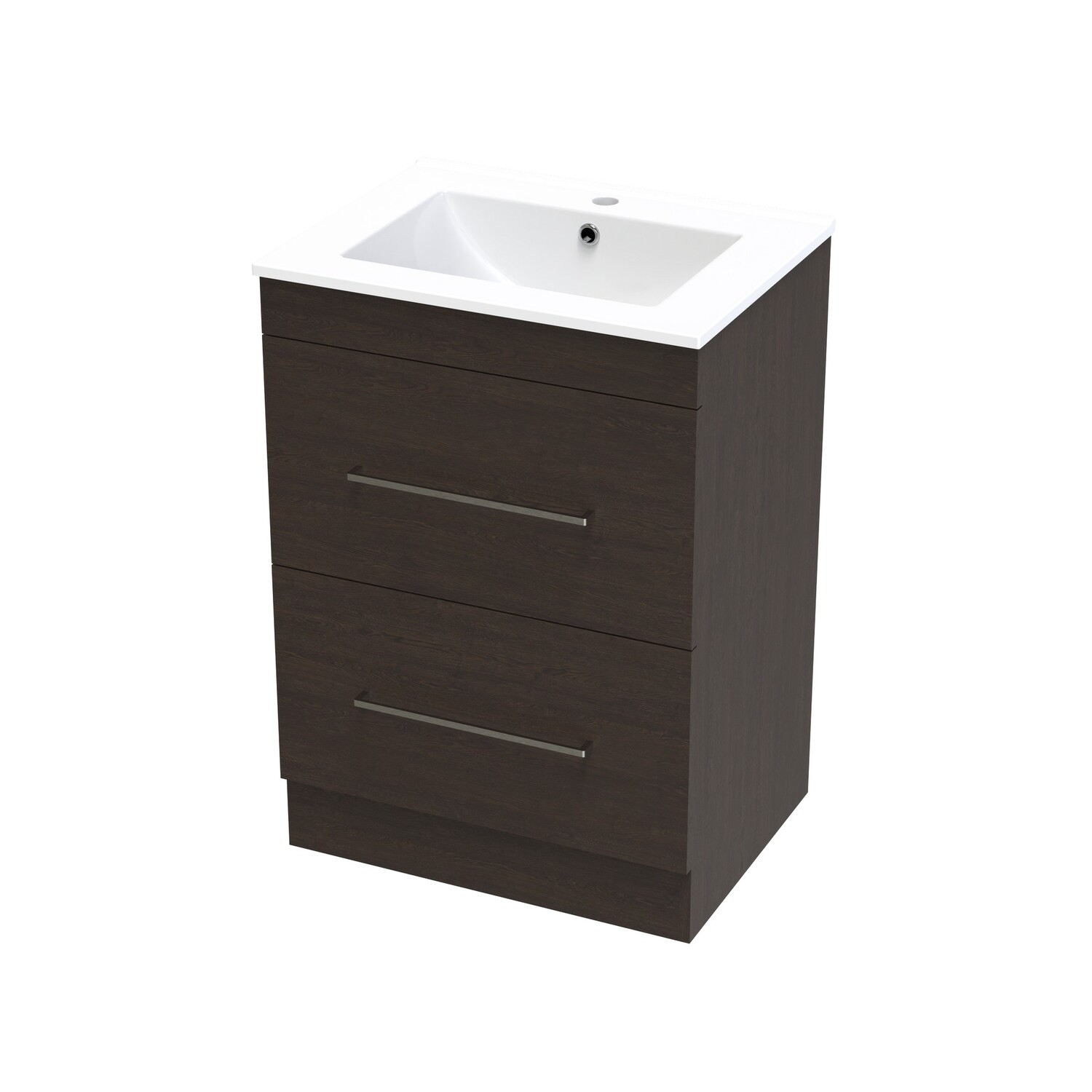 Cashmere Valley 600 Double Drawer Floor Colour