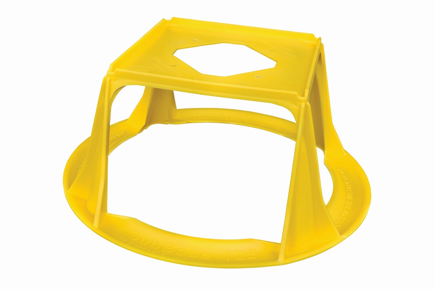 125mm pile support