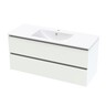 Pacific Rise 1200 Double Drawer Wall White Melamine