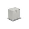 Utility Enclosure D: 850mm W: 1420mm H: 1160mm Titania