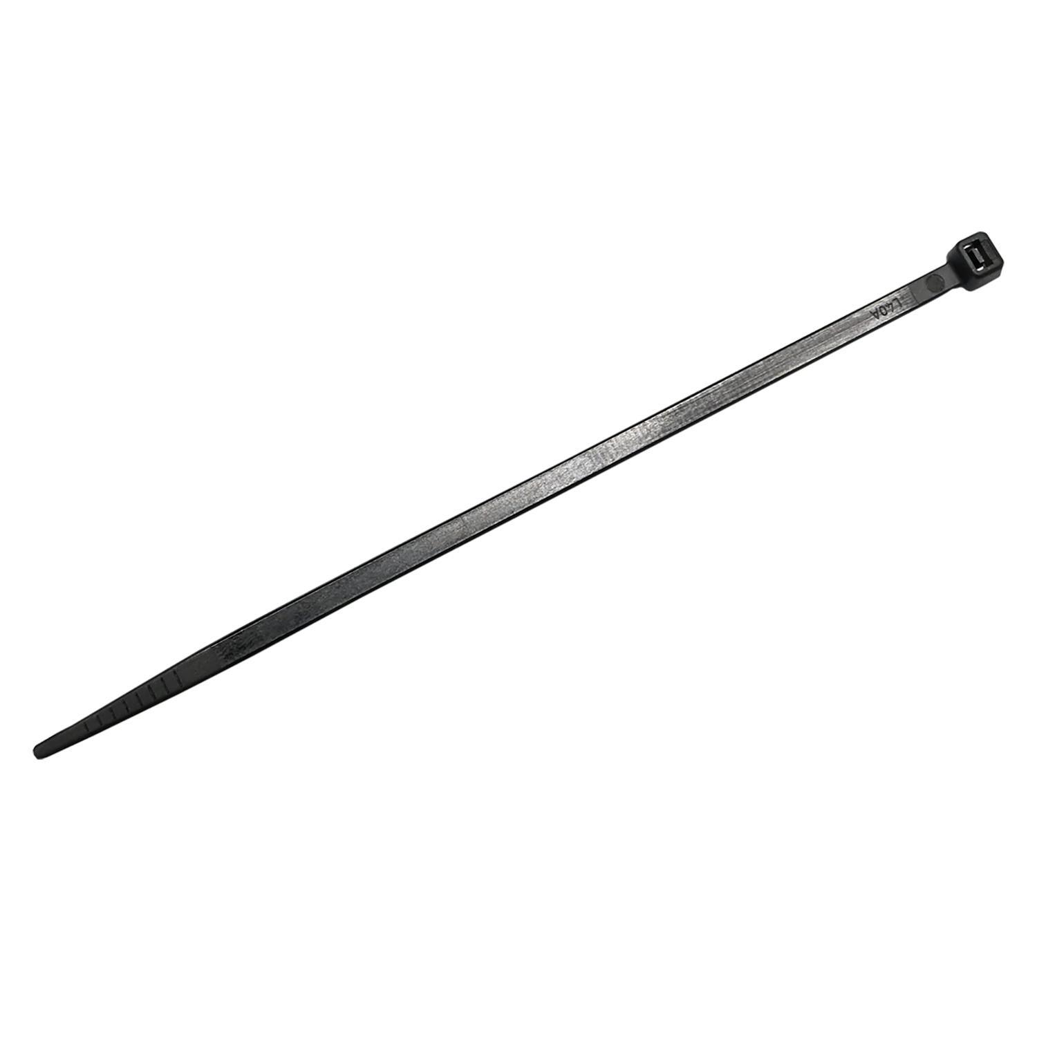 Cable Ties 100mm x 2.5mm 100 Pack Black