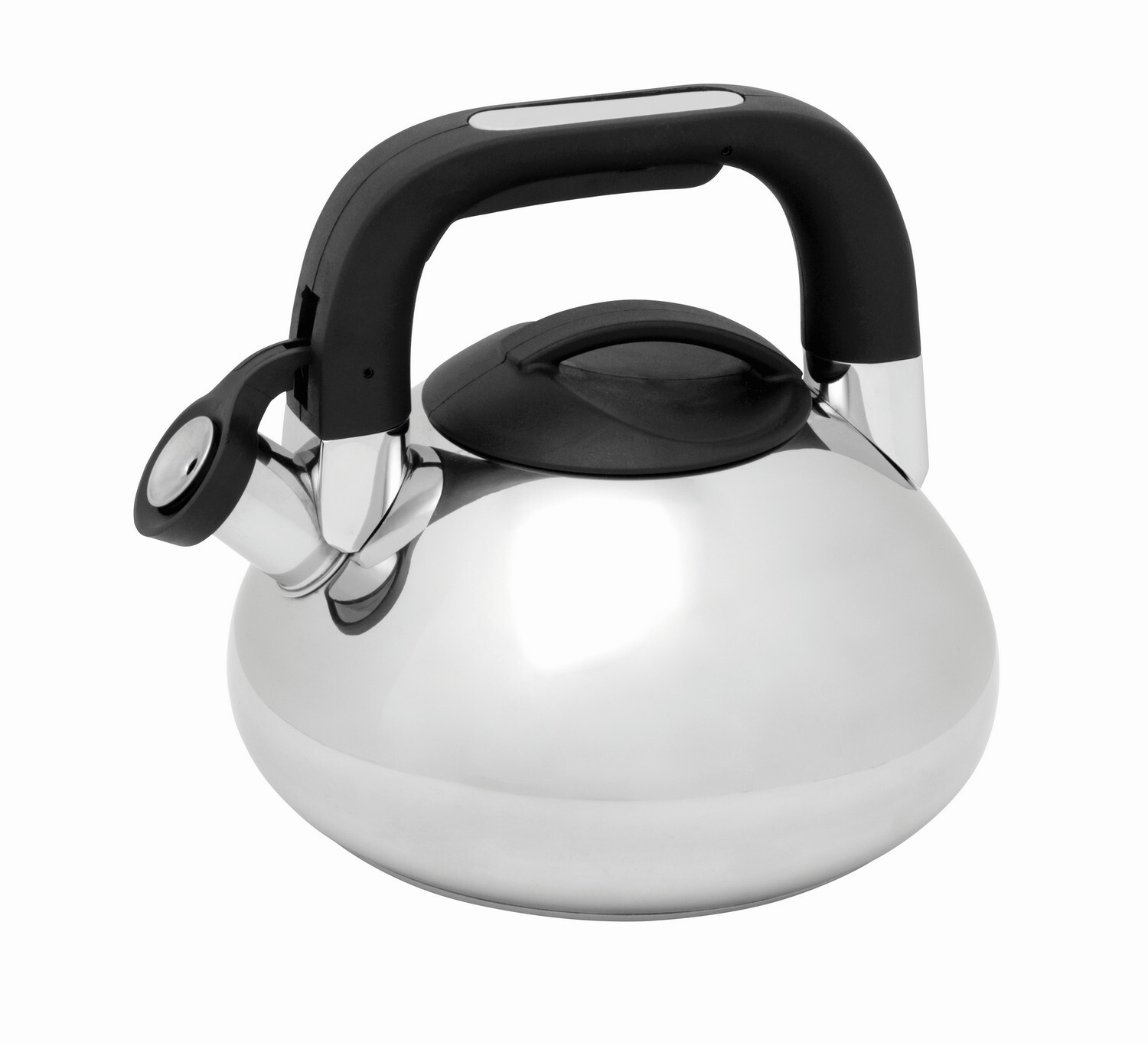Treviso Stainless Steel Whistling Kettle