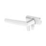 Window Handle Aria Helix Seal Double Tongue Left Hand  Appliance White