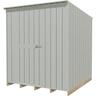 Shed H:1830mm, H:1830mm, D:1830mm  Alu-Zinc