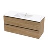 Pacific Rise 1200 Double Drawer Wall Baroque