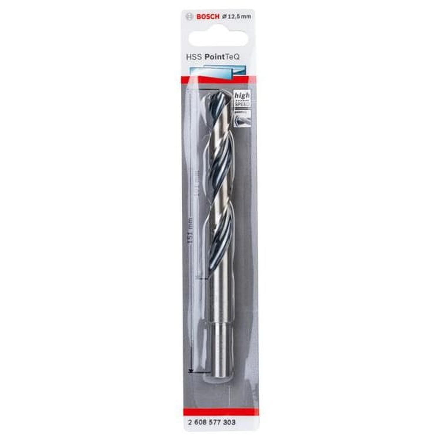 HSS Metal Twist Drill Bit  12.5mm
