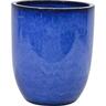 Glazed Corsica Ceramic Pot X Large Royal Blue