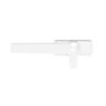 Window Handle Aria Helix Seal High Profile Left Hand  Arctic White