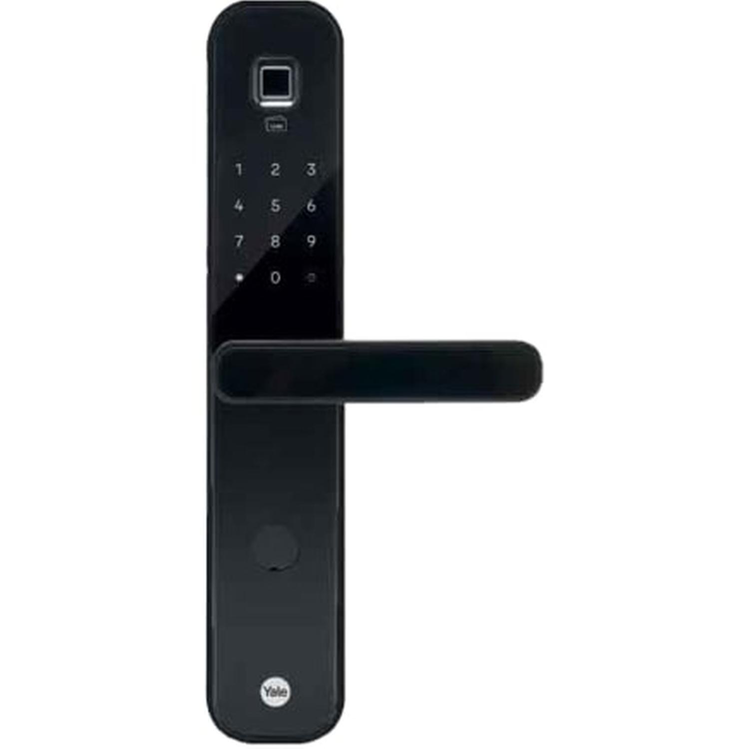 7220 Digital Mortice Lock 6mm Matt Black
