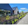 SlatWall Steel Fence Panel